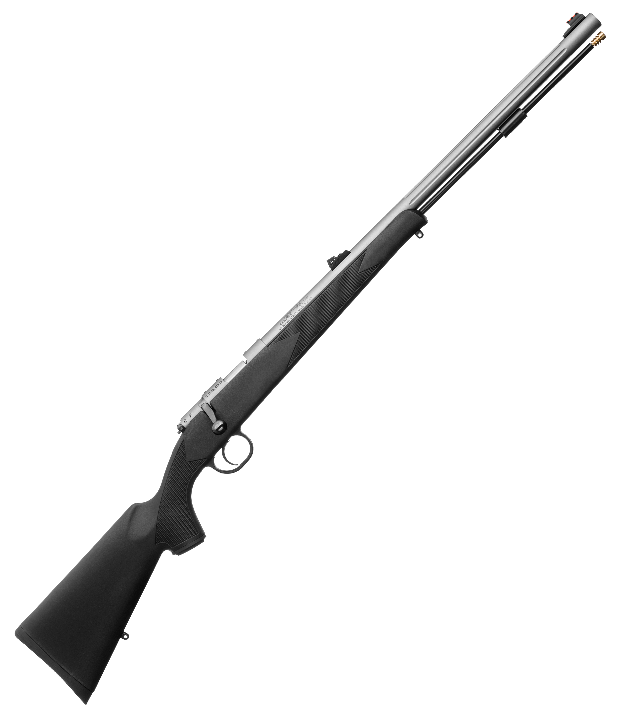 Traditions Evolution Bolt-Action .50 Caliber Muzzleloader Rifle | Bass ...